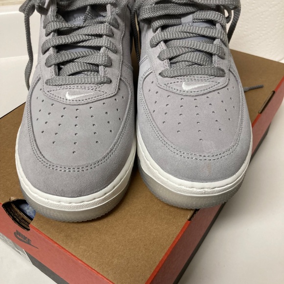 Nike Air Force one low retro smoke grey new main image 7